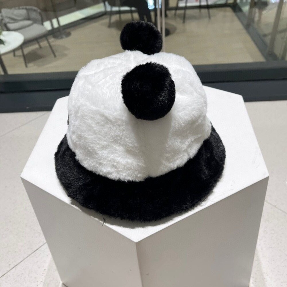 Prada Panda Teddy Bucket Hat - Picture 6 of 7